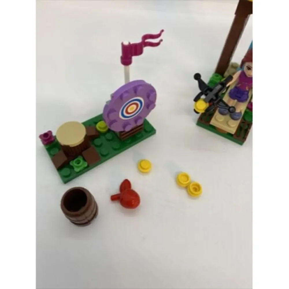 LEGO Friends Adventure Camp Archery 41120 - Complete NO INSTRUCTIONS